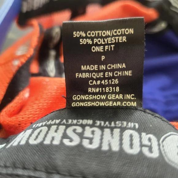 GONGSHOW hat - Picture 9 of 12